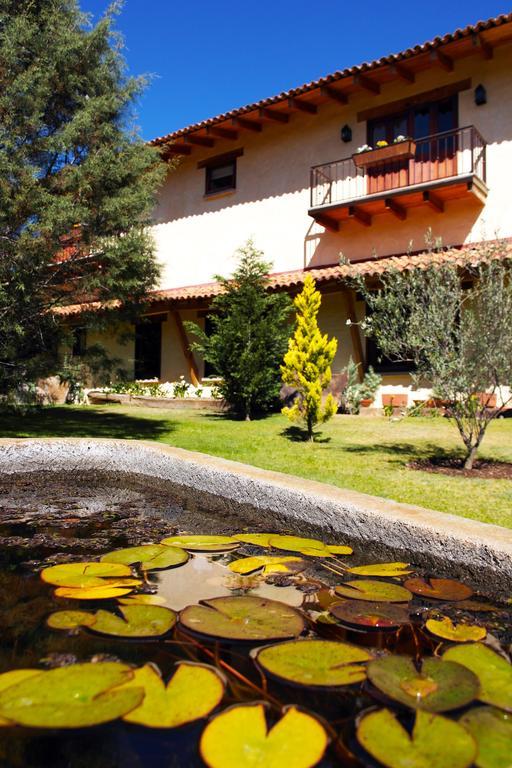 San Bernardo Hotel & Spa Tapalpa Exterior photo
